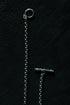 【GEROCHRISTO】"Garden Shadows small link necklace"